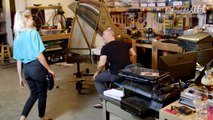 How to Build a Magnetized Piano Harp: Sound Builders