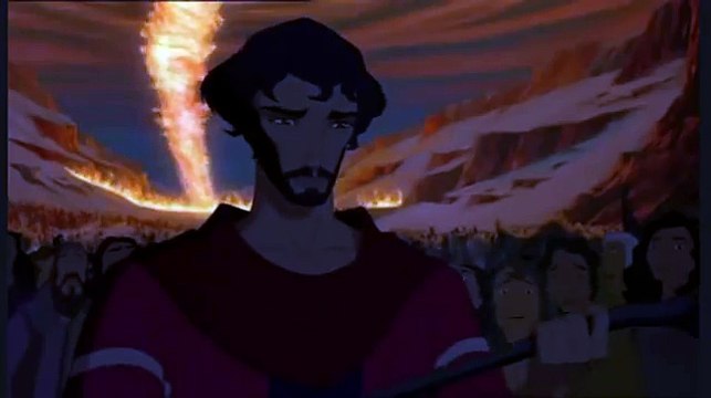 Prince Of Egypt - Crossing The Sea