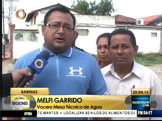 En Barinas piden mejorar servicio eléctrico y distribución de agua
