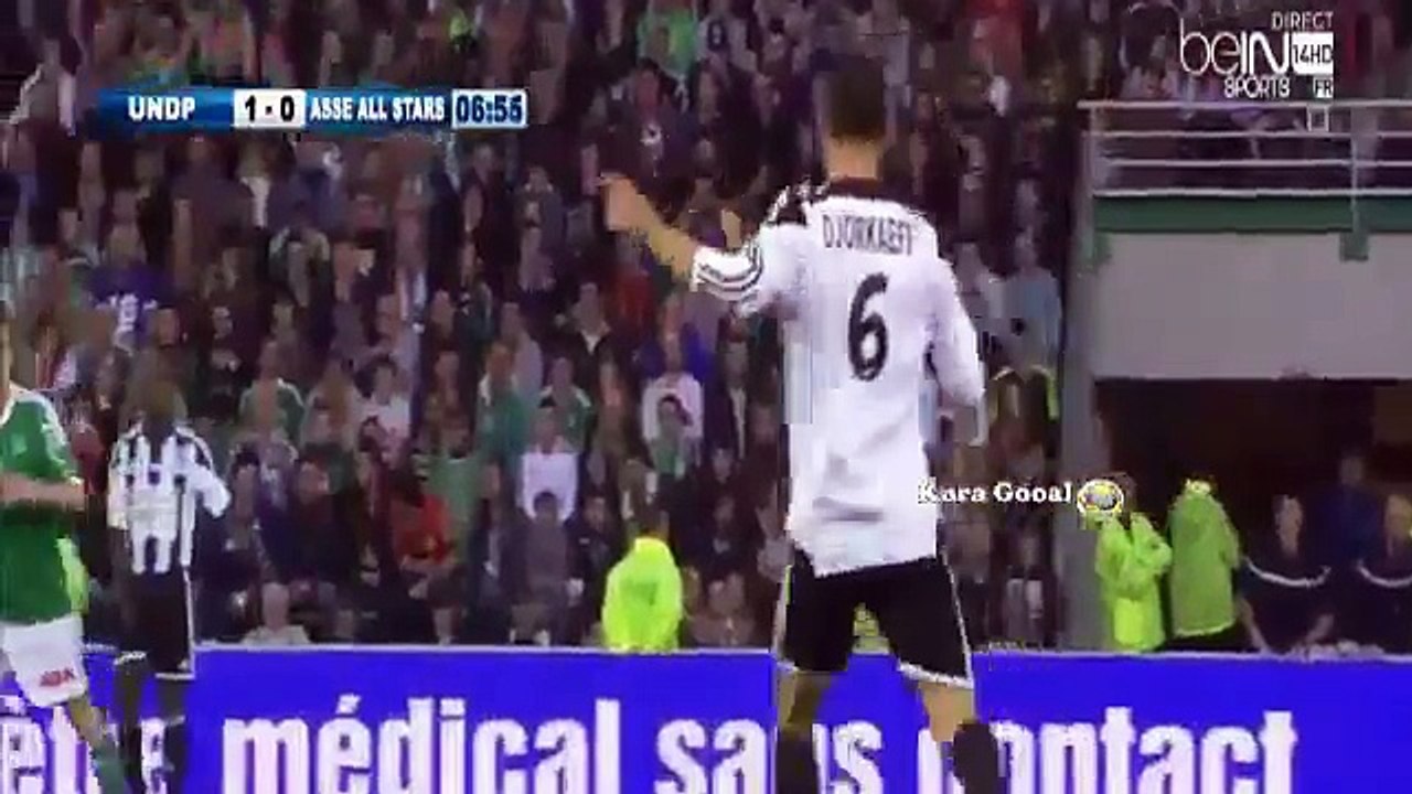 zidane and ronaldo vs Saint Etienne and Friends 7-9 all goals and highlights 2015 HD