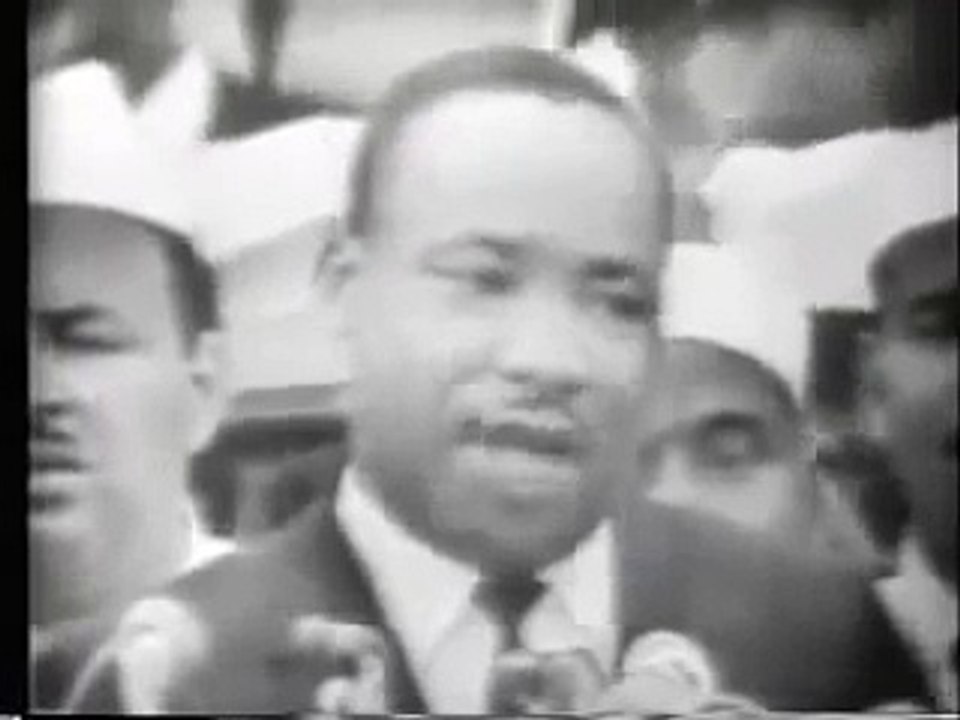 Martin Luther King, Jr. I Have A Dream Speech
