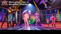 Diva Fever sing Sunny - The X Factor Live - itv.com/xfactor