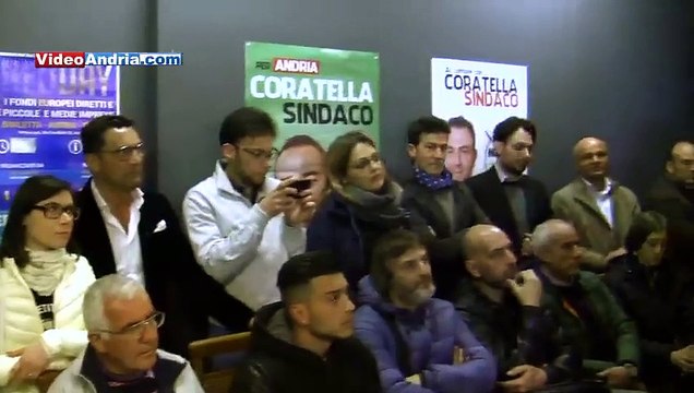 Il M5S inaugura il Comitato di Donatello Loconte, presenti Giuseppe D'Ambrosio e Riccardo Fraccaro