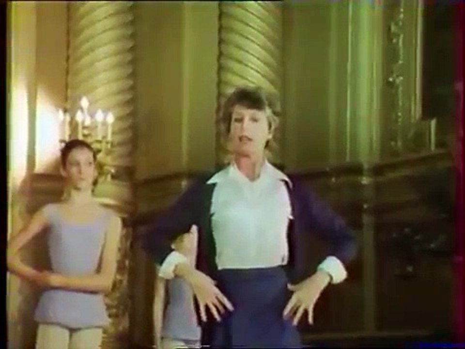 Sylvie Guillem at 14, in class