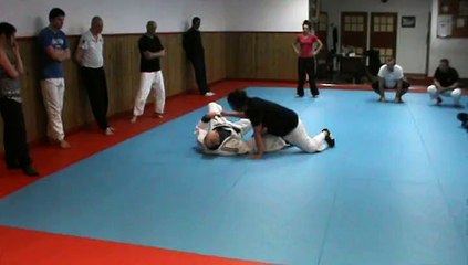 Jujitsu Rollin Philippe.(Ne Waza)