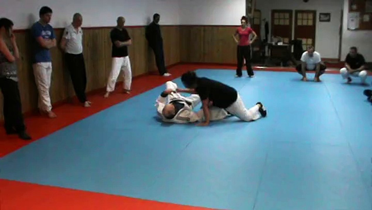 Jujitsu Rollin Philippe.(Ne Waza)
