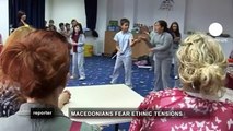 euronews reporter - Los macedonios temen más violencia interétnica