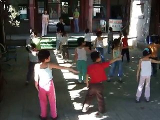 Danse ecole maternelle