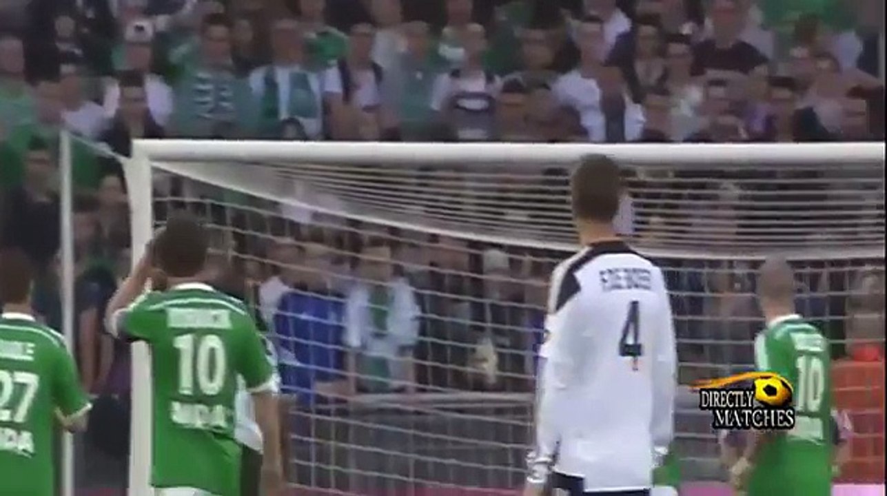 Undp vs Asse all Stars 7:9 2015 All Goals and Highlights HD