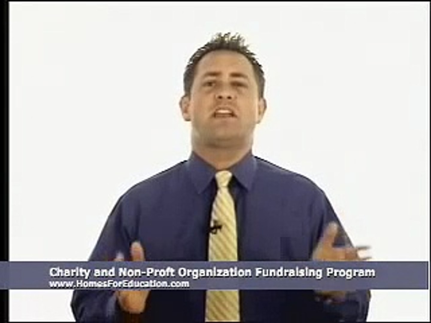 ⁣Charity and Non Profit Fundraising Program - Commercial