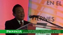 México la primer potencia de Latinoamérica en una década: Erick Guerrero Rosas