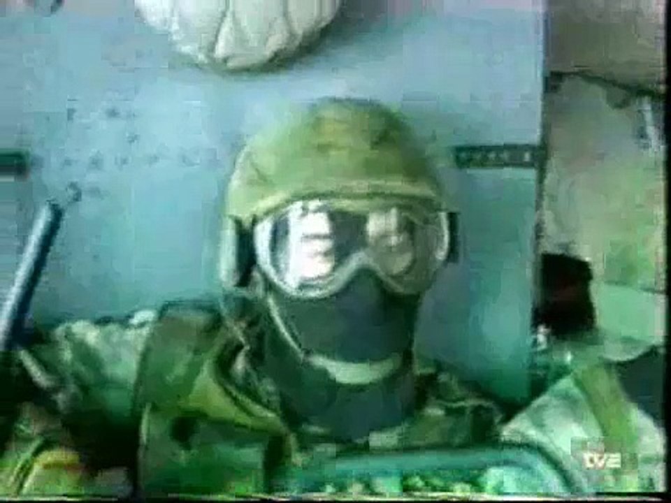 Infanteria de Marina armada española