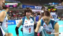 131102 GS caltex Lee so-young Special vs IBK 1080p Woman volleyball