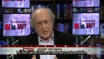 US Jewish Leader Henry Siegman on Democracy Now! during the 2014 summer Gaza conflict, Part 1 [Hungarian subtitles]