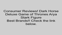 Clearance Sales Dark Horse Deluxe Game of Thrones Arya Stark Figure Review Wooden Toys For Kids
