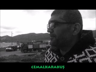 GÖKÇEADA 1 FERİBOTU KARAYA OTURDU...