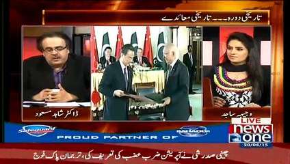 Descargar video: Indians Ki Akhir Kia Problem Hai..Dr Shahid Masood Telling