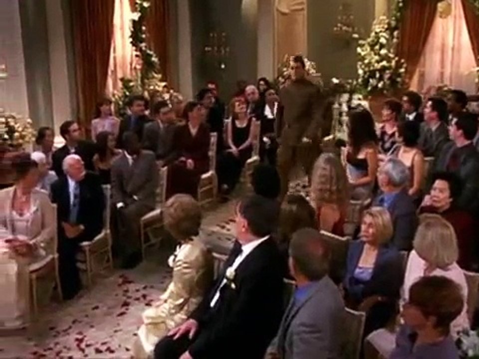 FRIENDS - Chandler and Monica's Wedding Ceremony