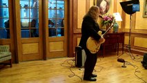 Backstage at the White House: Warren Haynes