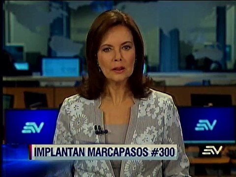 Marcapasos 300 en el hospital del IESS