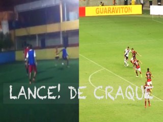 L! de craque: Internauta repete caneta de Bernardo, mas completa com gol