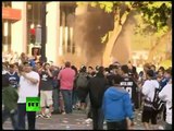 Video of mad Canada riots: Vancouver fans run amok, set cars on fire