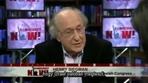 US Jewish Leader Henry Siegman on Democracy Now! during the 2014 summer Gaza conflict, Part 2 [Hungarian subtitles]