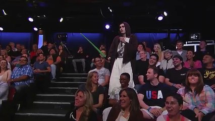 Harrison Ford Won't Answer Star Wars Questions