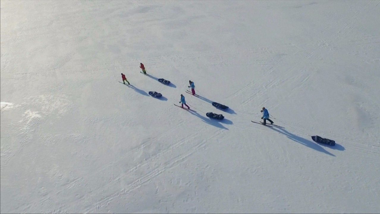 Four Teenagers Are Skiing To The North Pole (For Science)