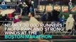 Boston Marathoners Brave Cold & Rain Two Years After Bombing