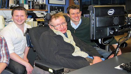 Stephen Hawking -  English Physicist,