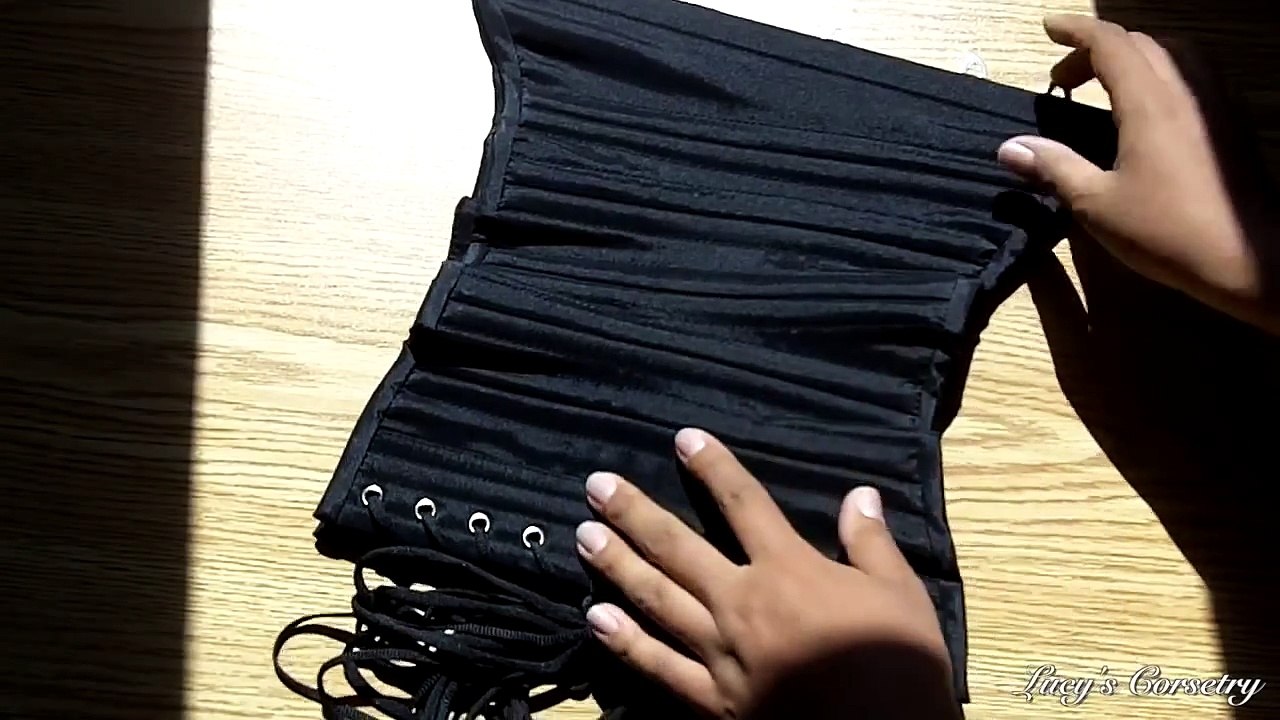True Corset "Waist Training Long Corset Cincher" Review | Lucy's Corsetry