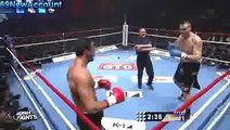 K-1 (final Oktagon 2009): Semmy Schilt (Karate Kyokushinkai) VS Badr Hari (Muay Thai)