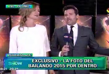 Paula en Este es el Show 4 - 20 de Abril