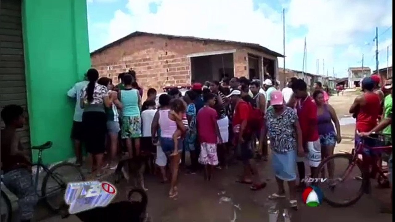 Presunto e sangue sem borrar no programa Tolerância Zero [20/04/15]