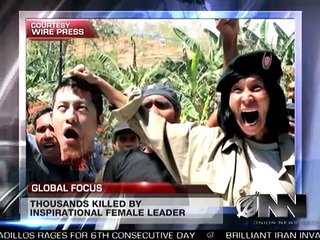 First Female Dictator Hailed As Step Forward For Women