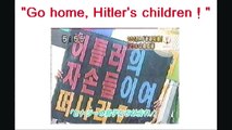 世界が呆れる韓国サポの異常マナー　Korean supporter's dirty manner