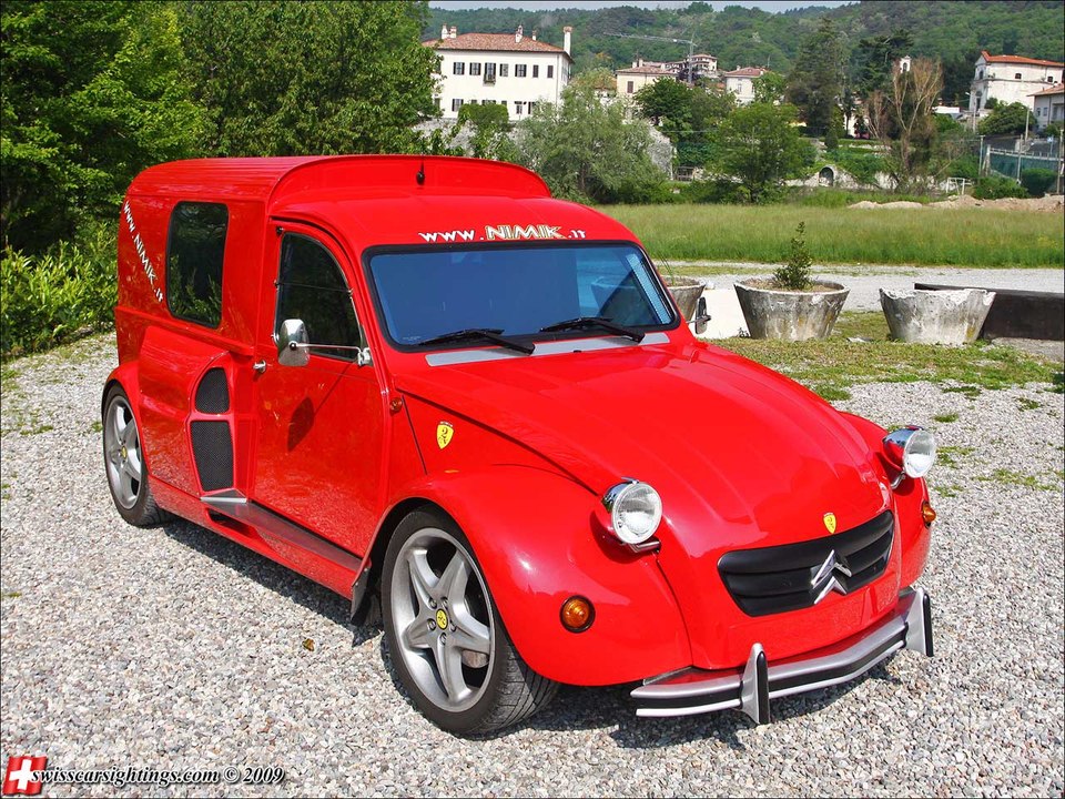 2CV de course