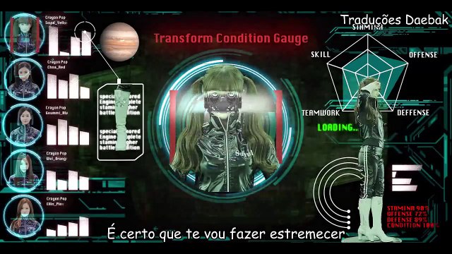 ★ Crayon Pop - FM [Legendado em PT-PT]