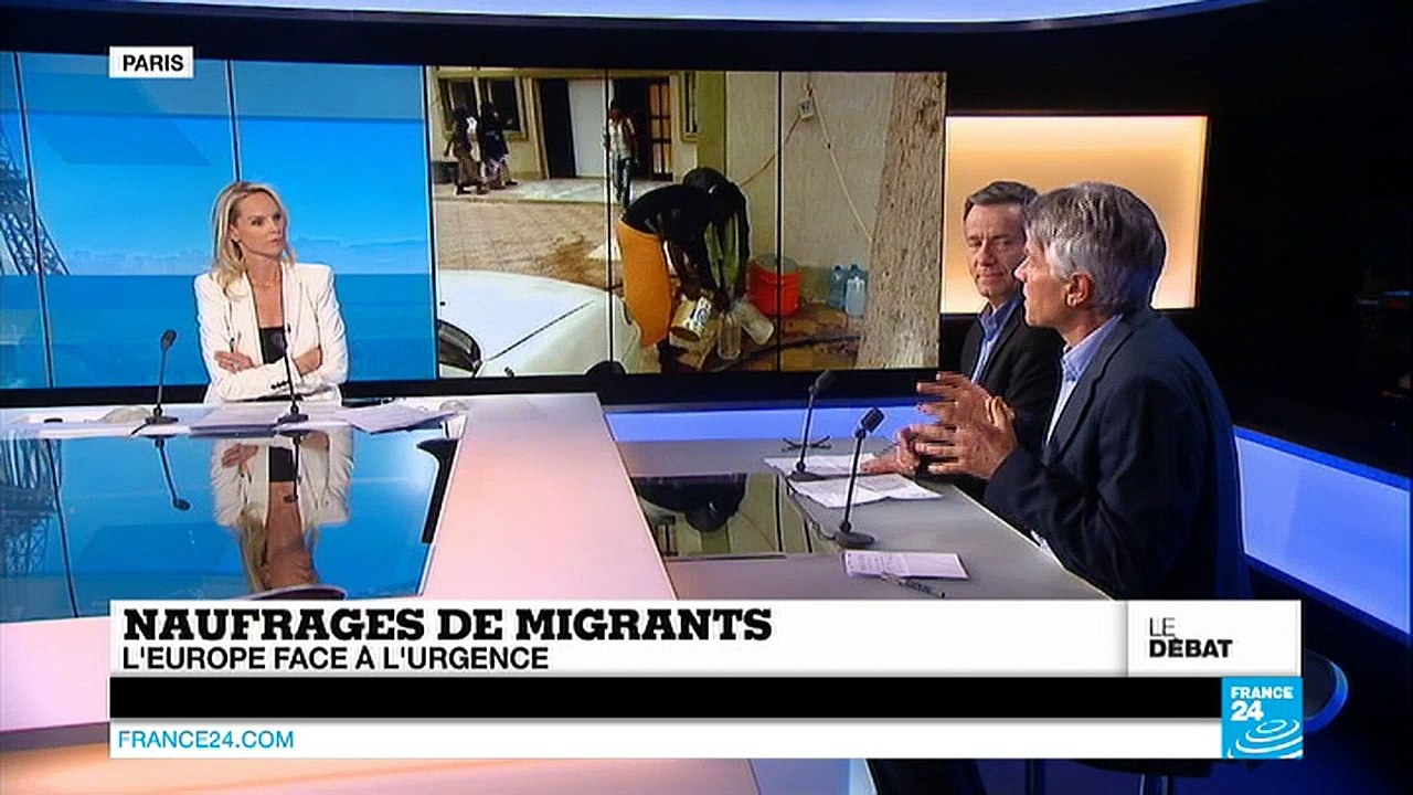 Naufrages de migrants, l'Europe face à l'urgence (partie 1)