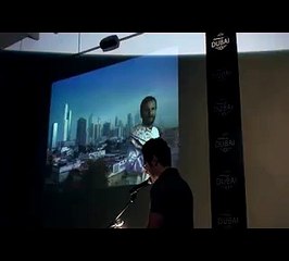 Satwa Stories performed by Mahmoud Kaabour (at Pecha Kucha Dubai, June 2008)