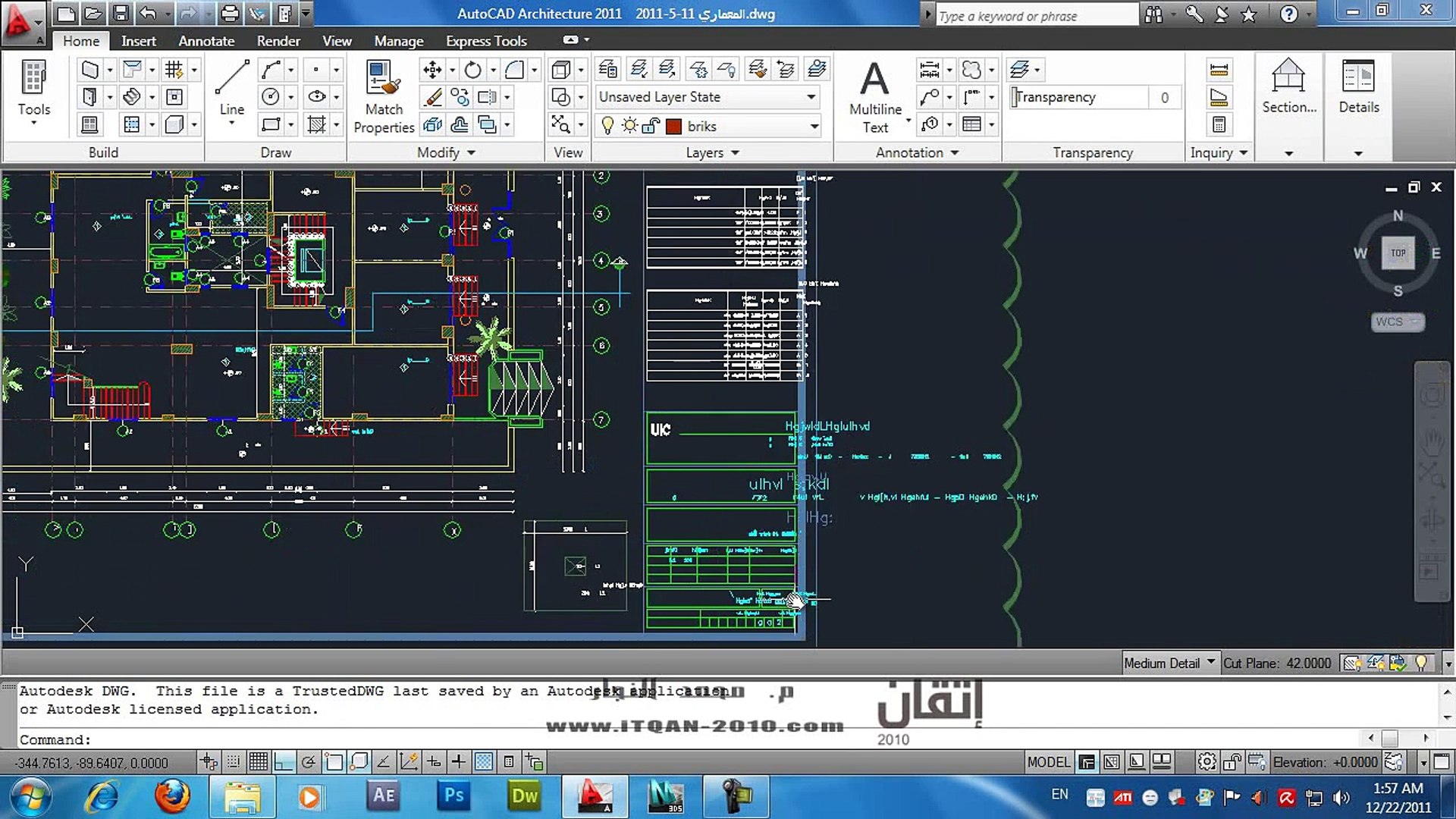 Arabic Fonts Autocad 2017