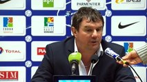 Réaction de Thierry Goudet après Le Havre AC - Stade Brestois 29