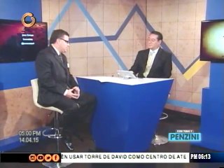 FMI estima inflación de Venezuela de 96,8% para 2015