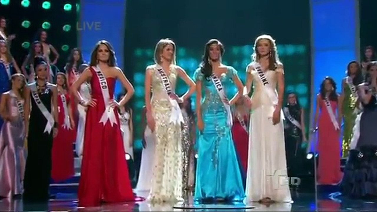 Final Miss Universo 2010 - Gana Jimena Navarrete de México
