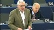 Joe Higgins MEP challenges President José Barosso over EU/IMF 