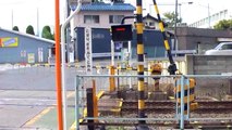 踏切 Railway Crossing in Nara Japan
