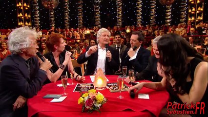 Jeff Panacloc et Jean Marc Avec Gad Elmaleh au Grand Cabaret