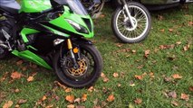 Kawasaki Ninja ZX6R 636, Kawasaki Klr 250: Update 10-19-14