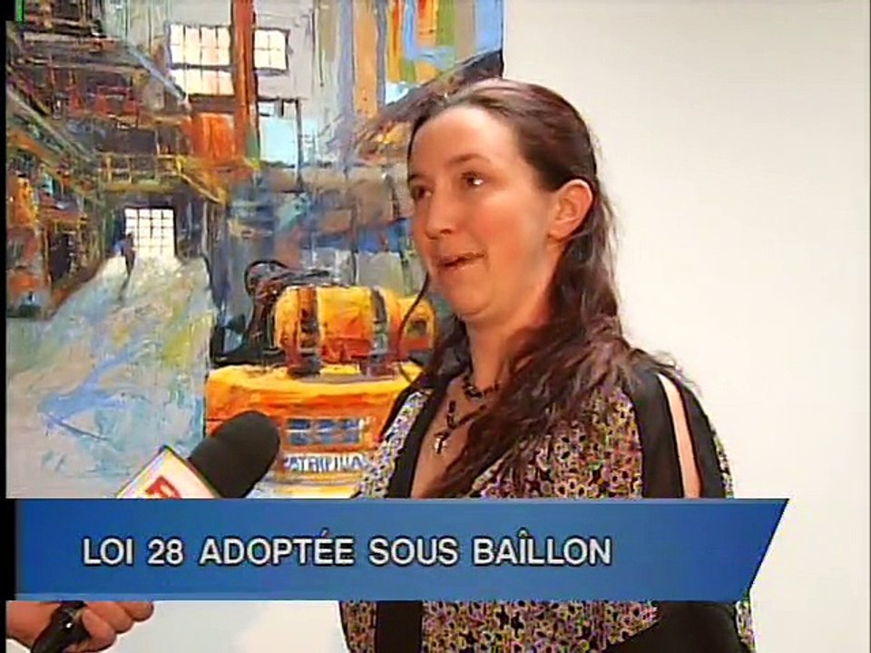 20 Avril 2015- Le TVA Nouvelles de 18h Abitibi-Témiscamingue